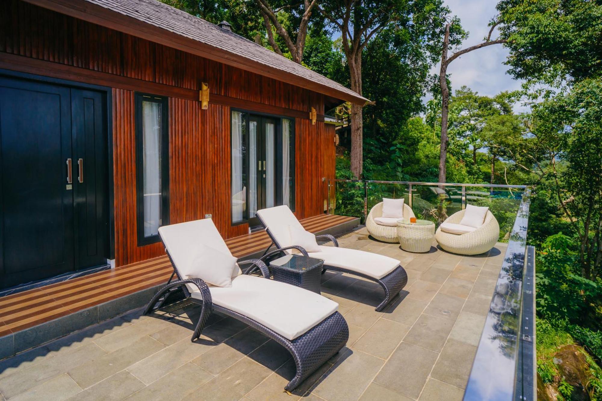 De Bintan Villa Tenaga Exterior foto