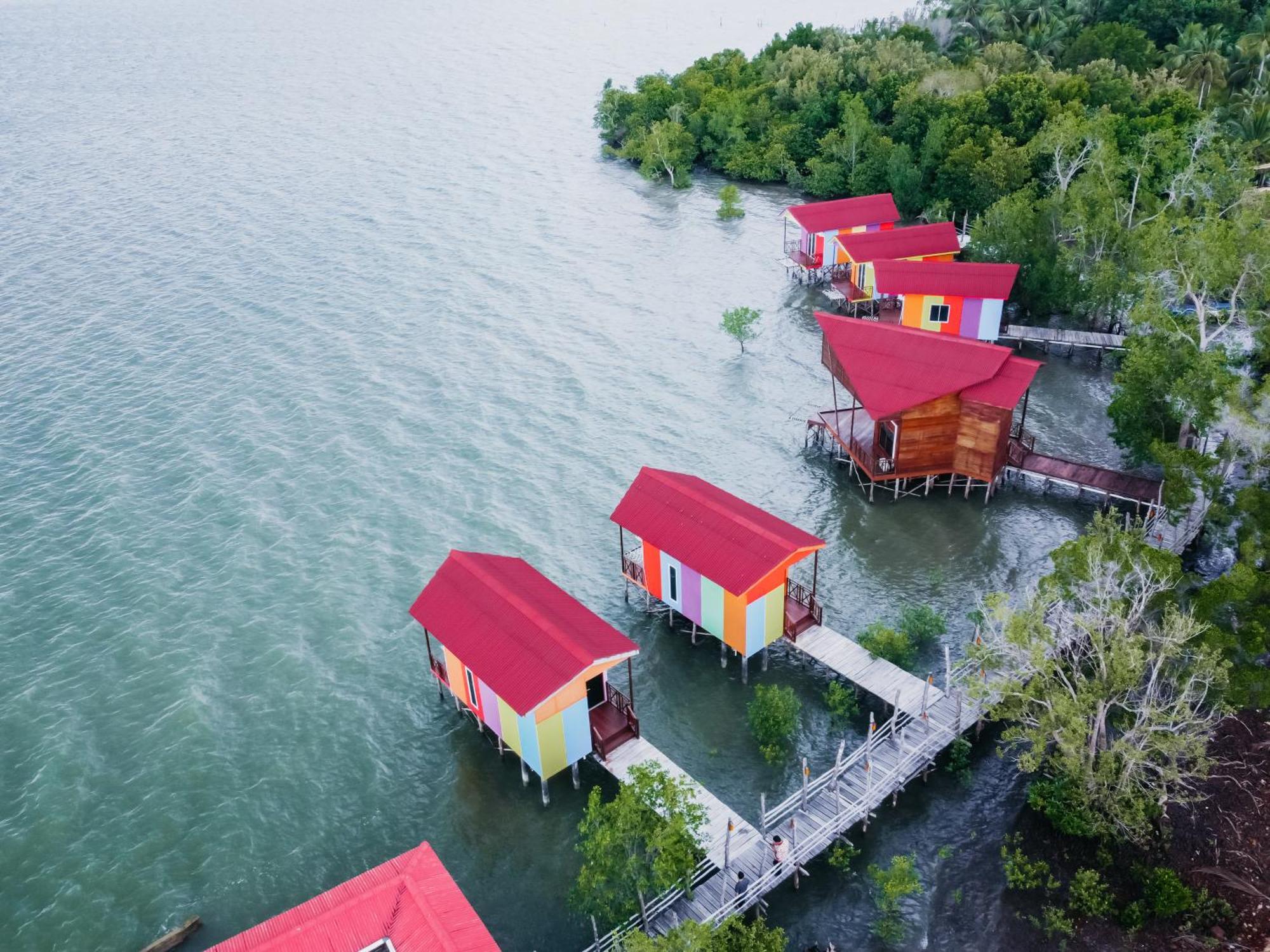 De Bintan Villa Tenaga Exterior foto